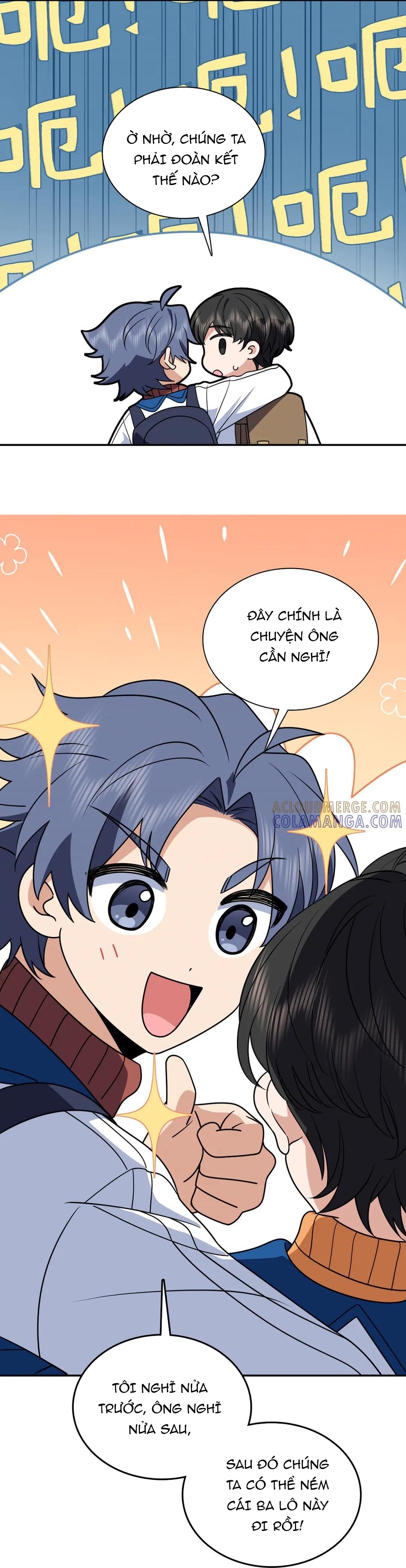 Bà Xã Nhà Tôi Đến Từ Ngàn Năm Trước Chap 411 - Next Chap 412