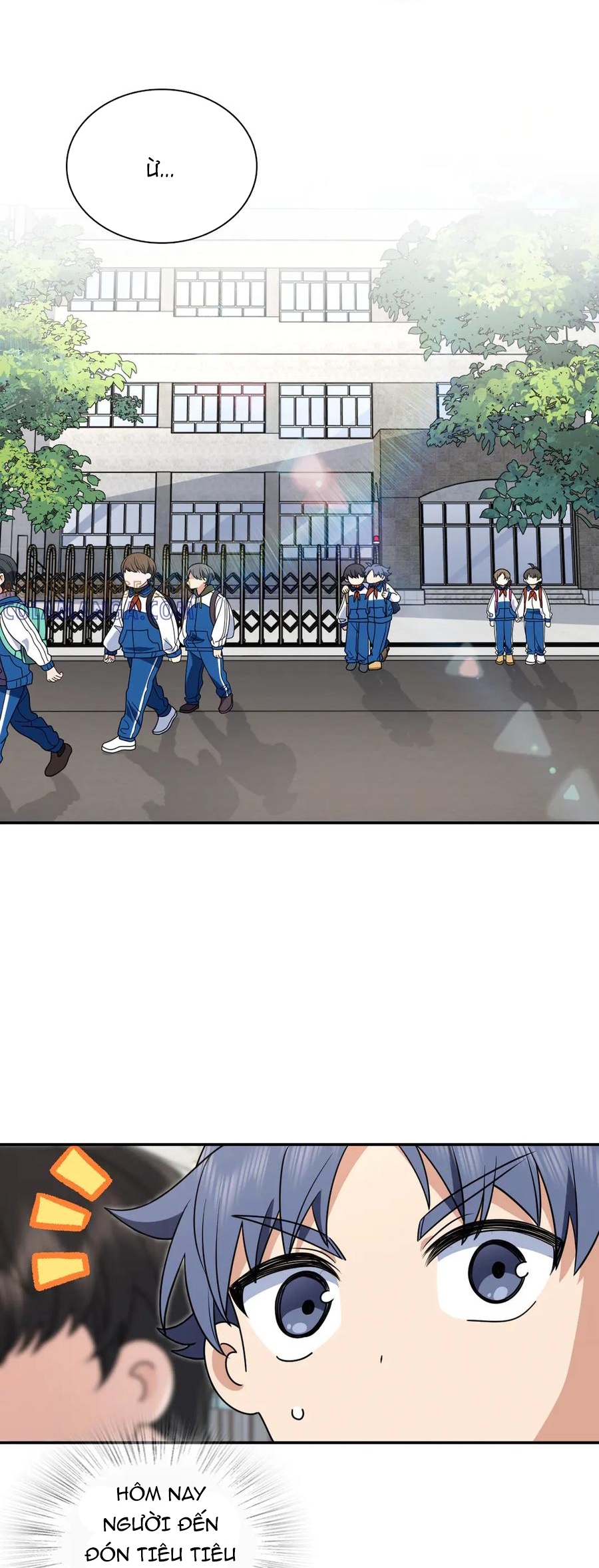 Bà Xã Nhà Tôi Đến Từ Ngàn Năm Trước Chap 411 - Next Chap 412