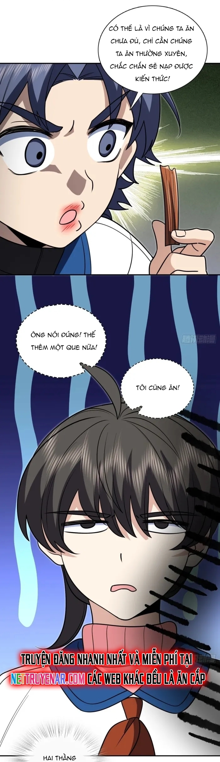 Bà Xã Nhà Tôi Đến Từ Ngàn Năm Trước Chap 412 - Next Chap 413