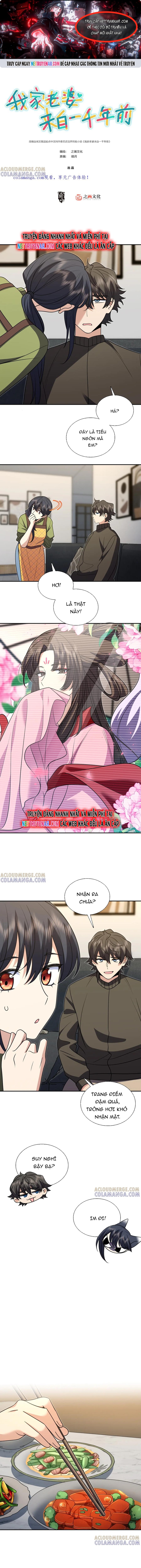 Bà Xã Nhà Tôi Đến Từ Ngàn Năm Trước Chap 414 - Next Chap 415