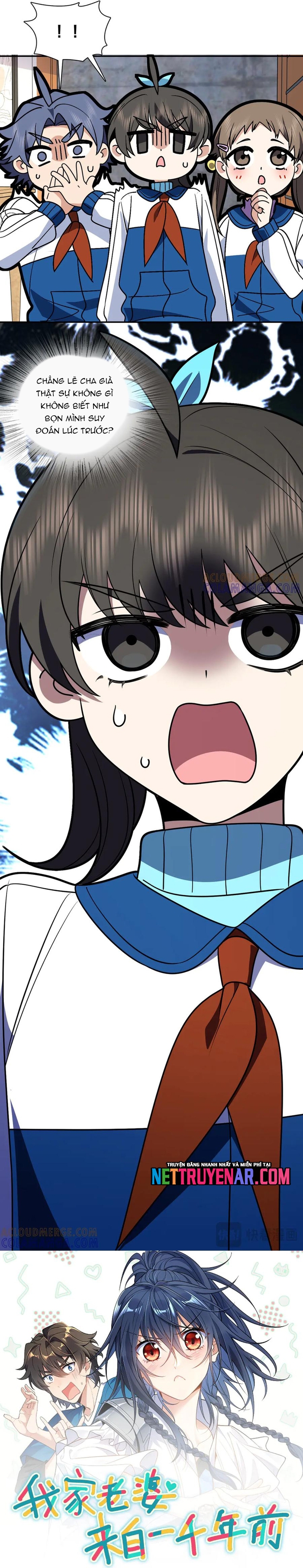 Bà Xã Nhà Tôi Đến Từ Ngàn Năm Trước Chap 415 - Next Chap 416