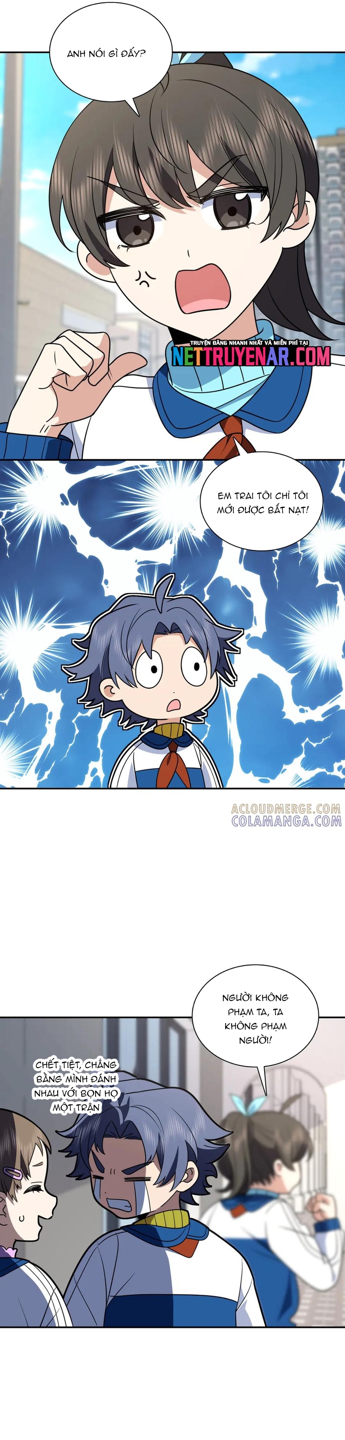 Bà Xã Nhà Tôi Đến Từ Ngàn Năm Trước Chap 415 - Next Chap 416