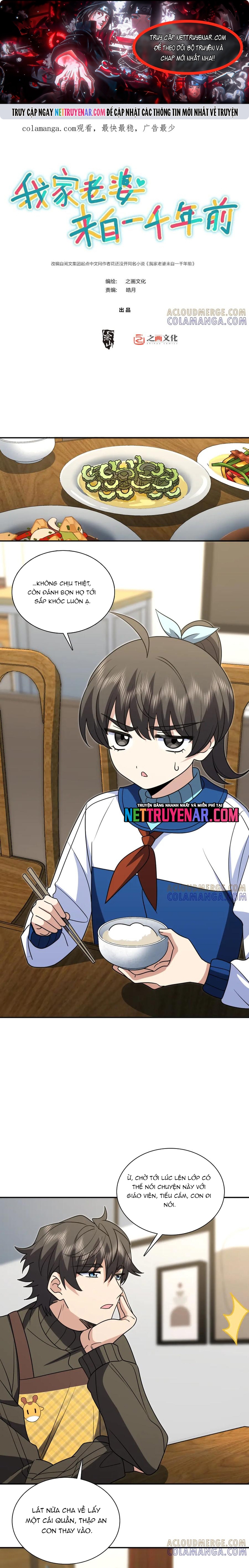 Bà Xã Nhà Tôi Đến Từ Ngàn Năm Trước Chap 416 - Next Chap 417