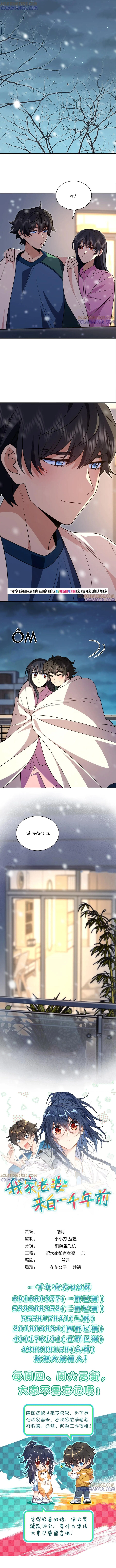 Bà Xã Nhà Tôi Đến Từ Ngàn Năm Trước Chap 417 - Next Chap 418