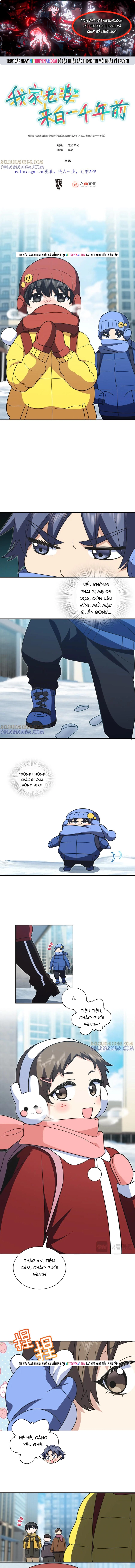 Bà Xã Nhà Tôi Đến Từ Ngàn Năm Trước Chap 418 - Next Chap 419