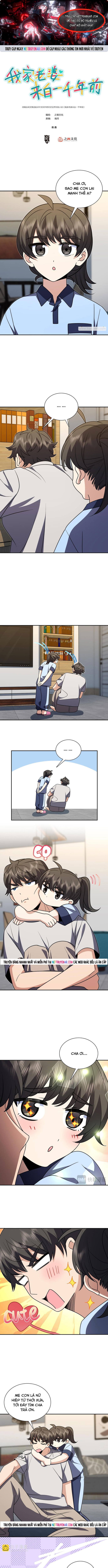 Bà Xã Nhà Tôi Đến Từ Ngàn Năm Trước Chap 420 - Next Chap 421