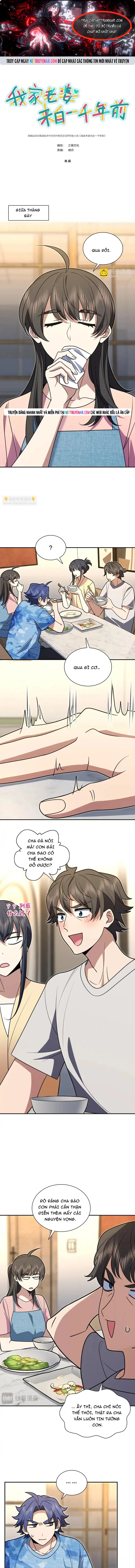 Bà Xã Nhà Tôi Đến Từ Ngàn Năm Trước Chap 446 - Next Chap 447