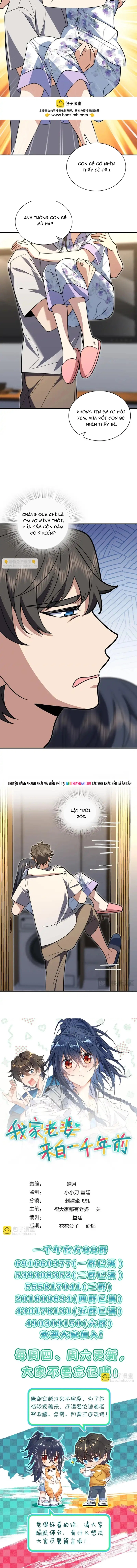 Bà Xã Nhà Tôi Đến Từ Ngàn Năm Trước Chap 446 - Next Chap 447