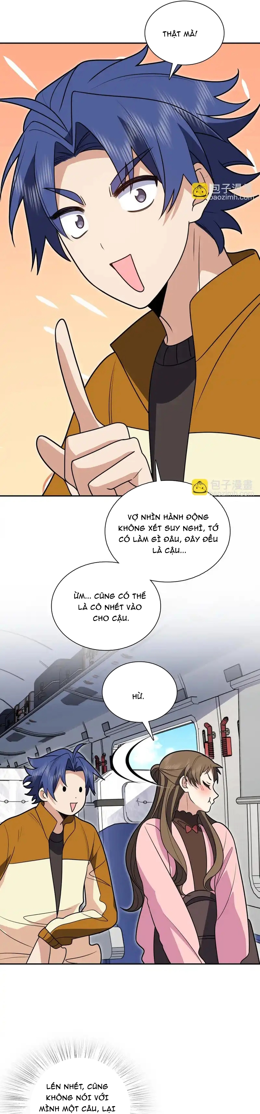 Bà Xã Nhà Tôi Đến Từ Ngàn Năm Trước Chap 450 - Next Chap 451