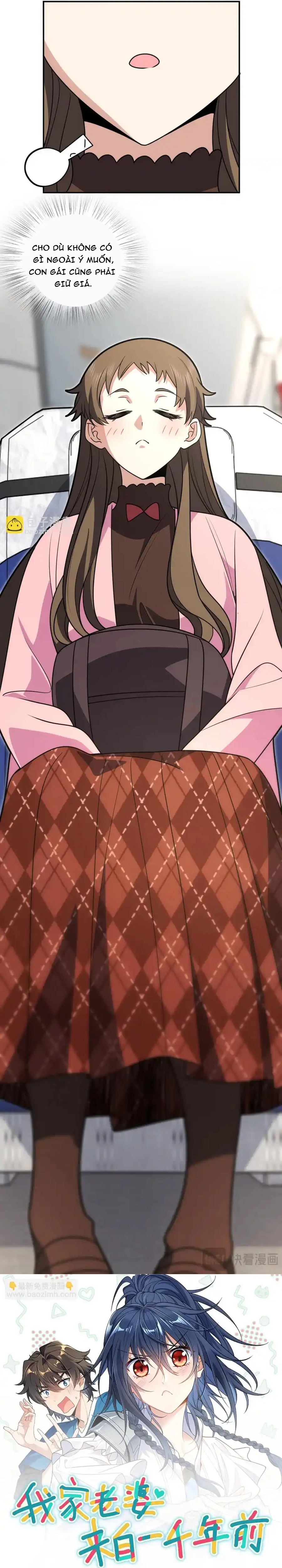 Bà Xã Nhà Tôi Đến Từ Ngàn Năm Trước Chap 450 - Next Chap 451