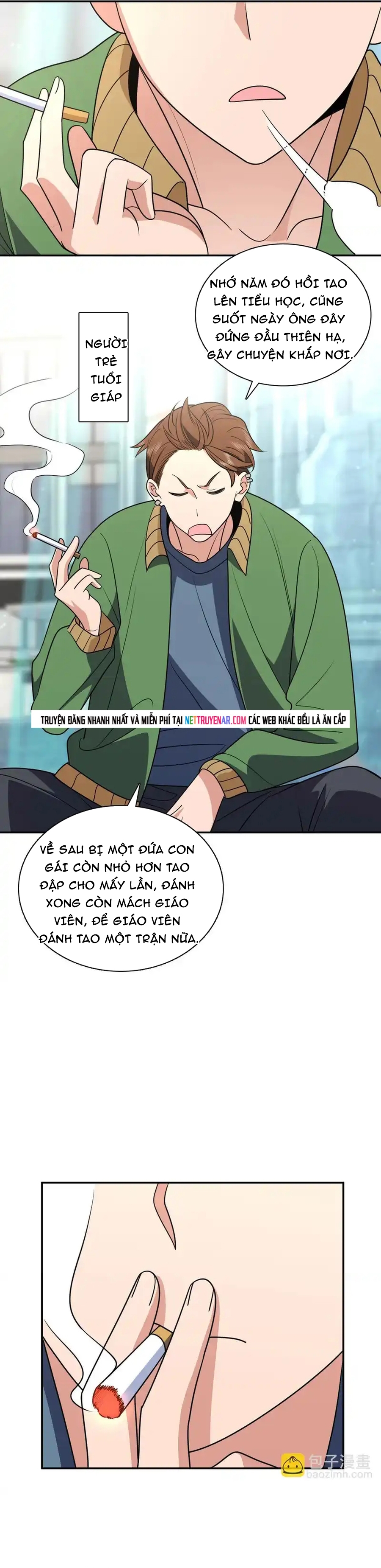 Bà Xã Nhà Tôi Đến Từ Ngàn Năm Trước Chap 450 - Next Chap 451
