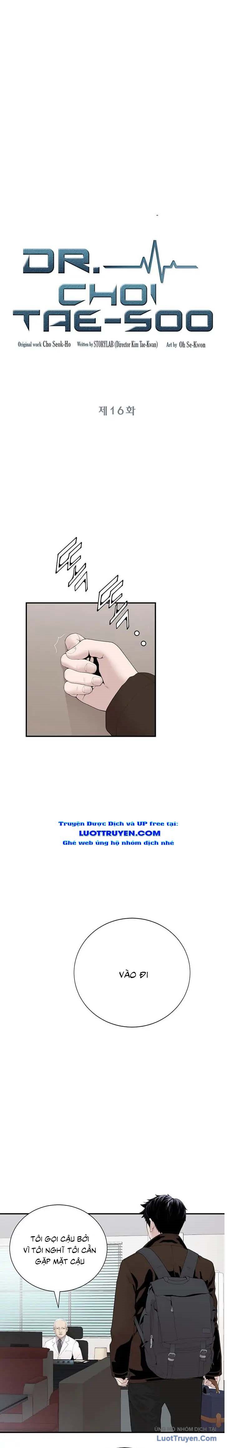 Bác Sĩ Choi Tae-Soo Chap 16 - Next Chap 17