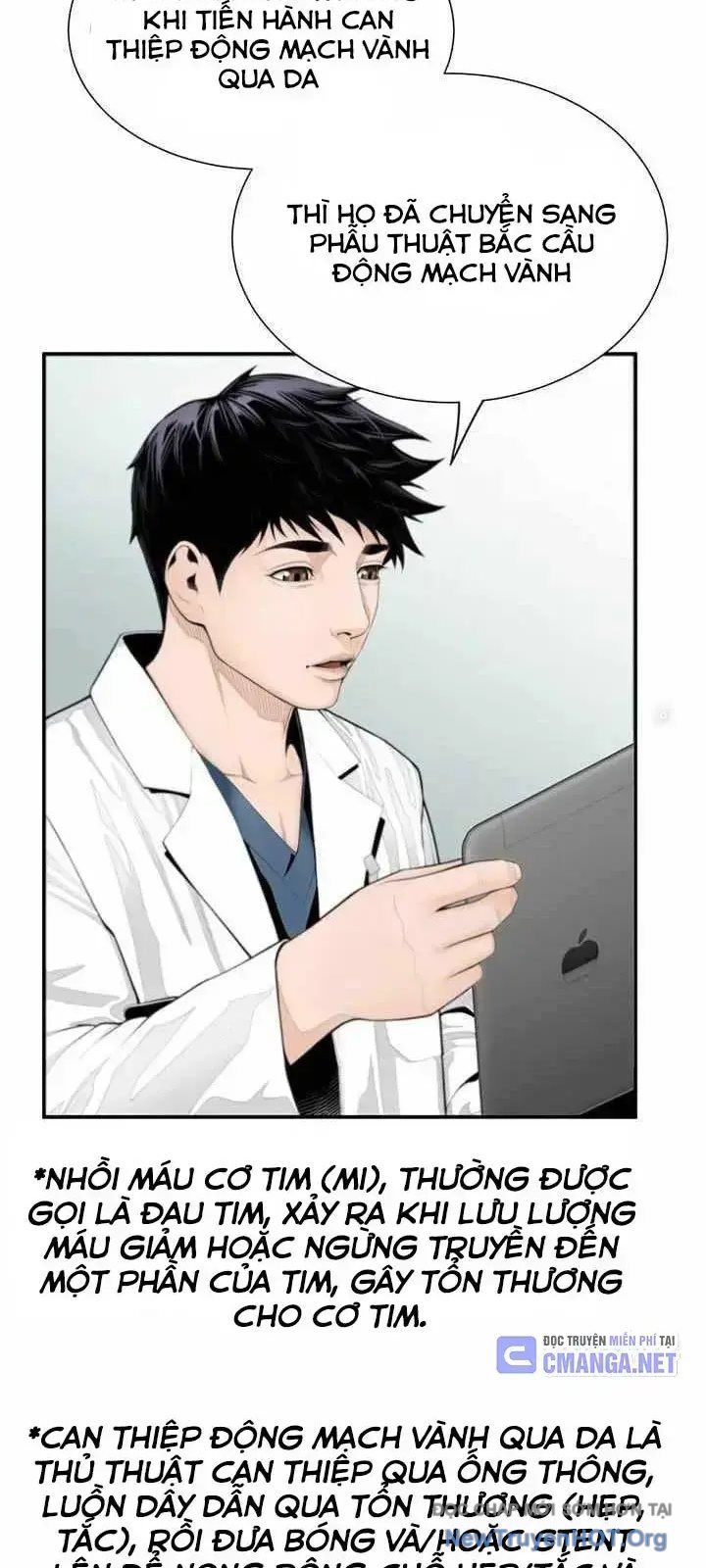 Bác Sĩ Choi Tae-Soo Chap 3 - Next Chap 4