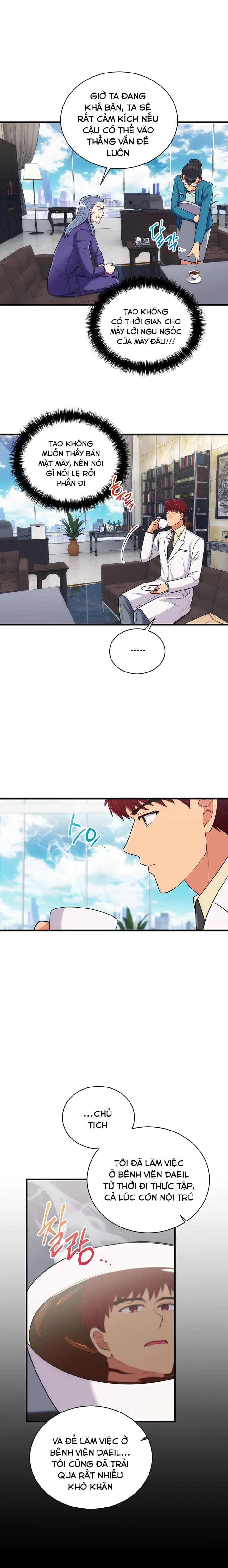 Bác Sĩ Trùng Sinh Chap 126 - Next Chap 127