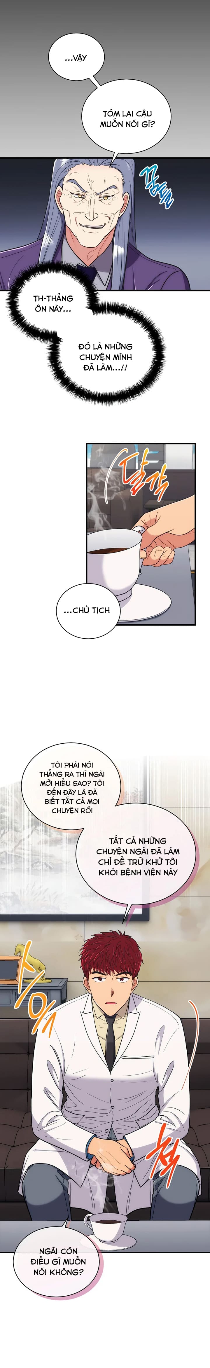 Bác Sĩ Trùng Sinh Chap 126 - Next Chap 127