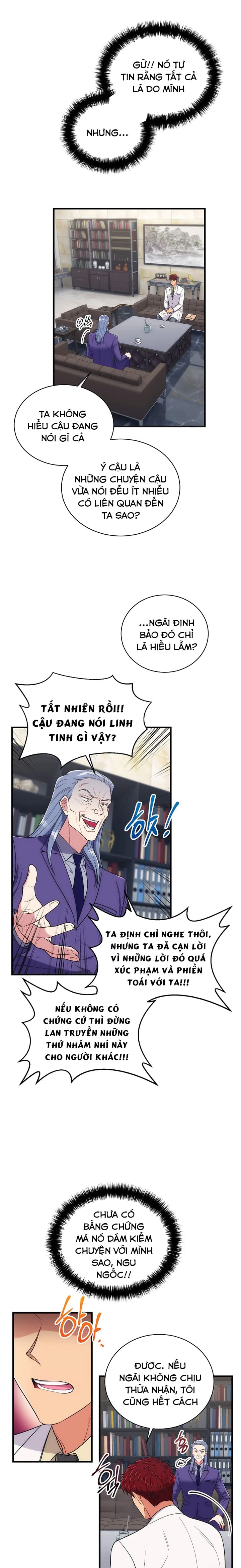 Bác Sĩ Trùng Sinh Chap 126 - Next Chap 127