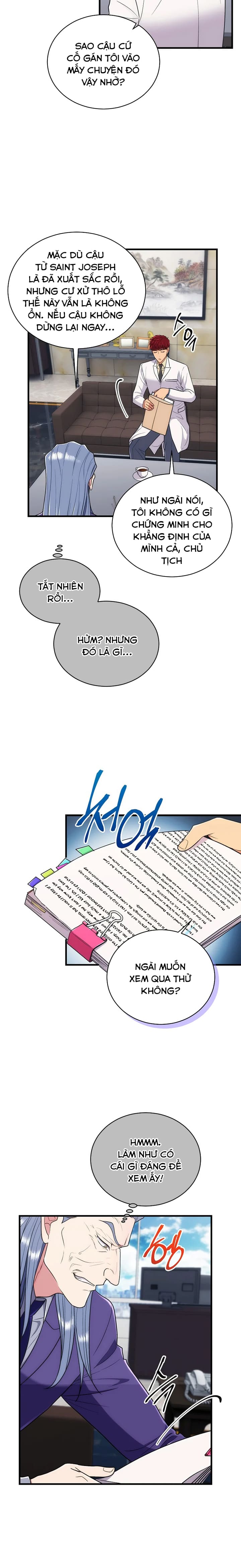 Bác Sĩ Trùng Sinh Chap 126 - Next Chap 127