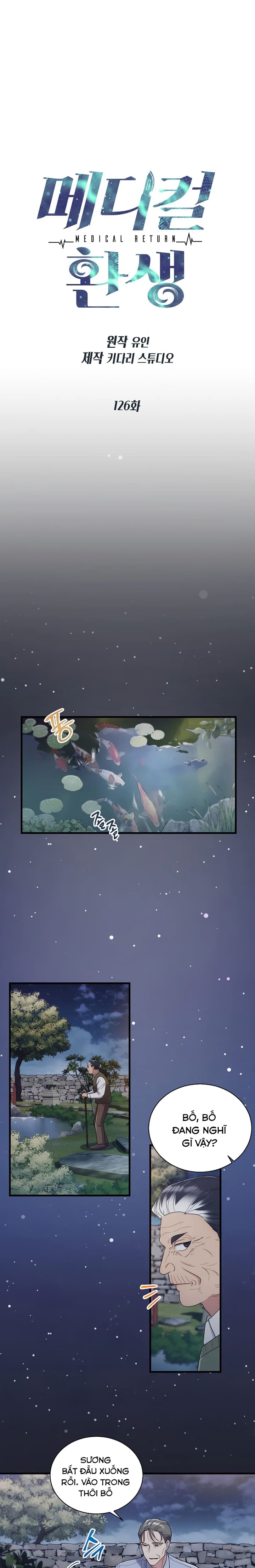 Bác Sĩ Trùng Sinh Chap 126 - Next Chap 127