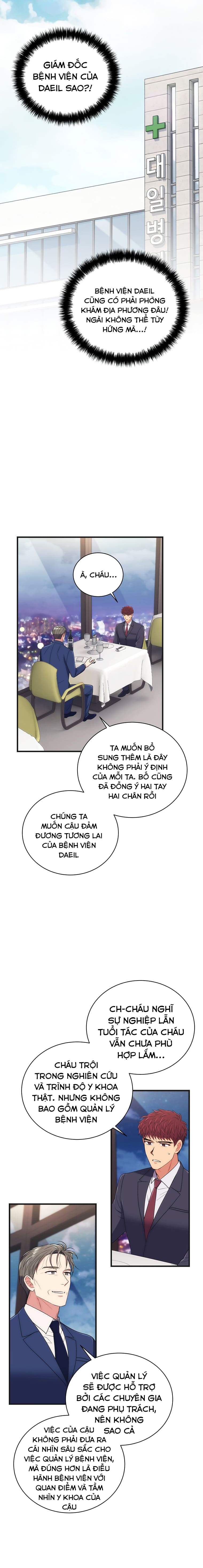 Bác Sĩ Trùng Sinh Chap 130 - Next Chap 131