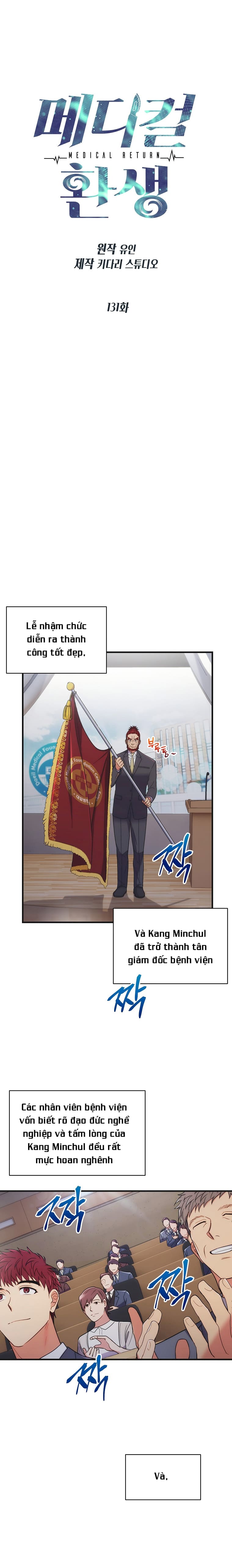 Bác Sĩ Trùng Sinh Chap 131 - Next Chap 132