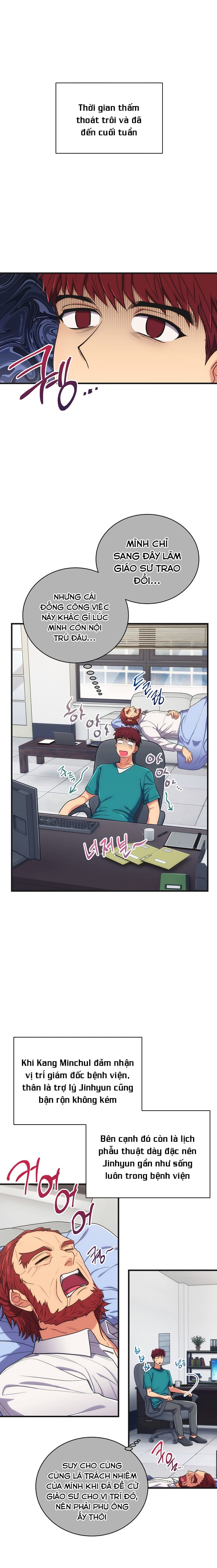 Bác Sĩ Trùng Sinh Chap 133 - Next Chap 134