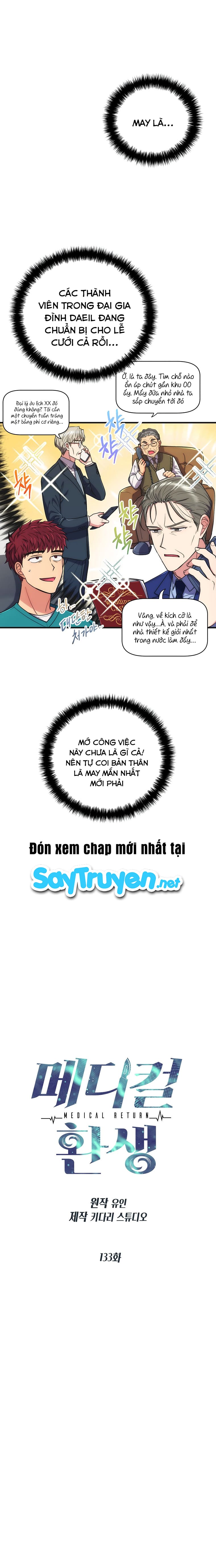 Bác Sĩ Trùng Sinh Chap 133 - Next Chap 134