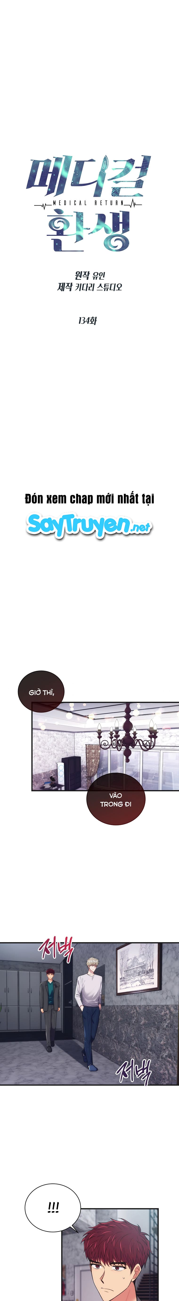 Bác Sĩ Trùng Sinh Chap 134 - Next Chap 135