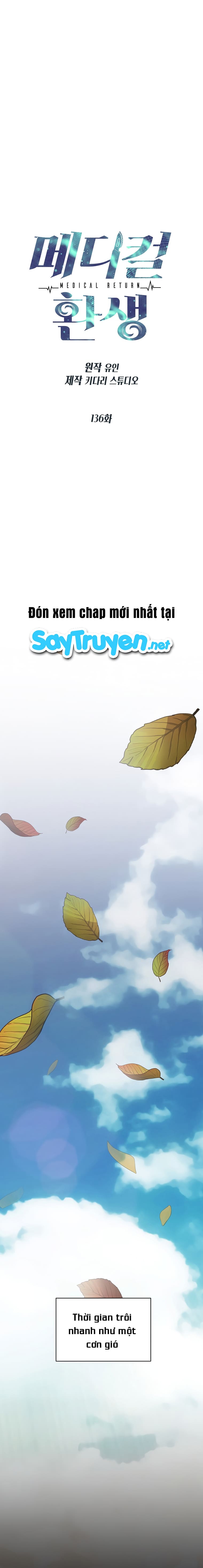 Bác Sĩ Trùng Sinh Chap 136 - Next Chap 137