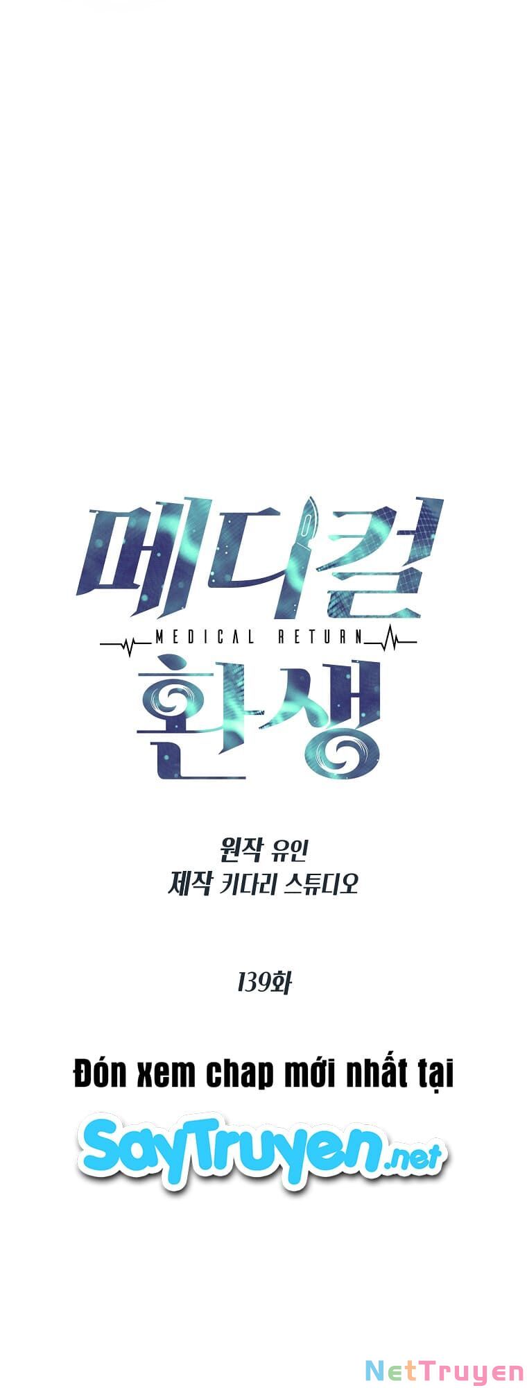 Bác Sĩ Trùng Sinh Chap 139 - Next Chap 140