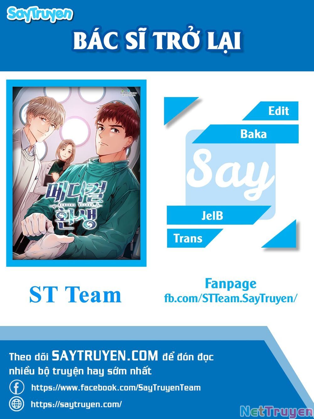 Bác Sĩ Trùng Sinh Chap 141 - Next Chap 142
