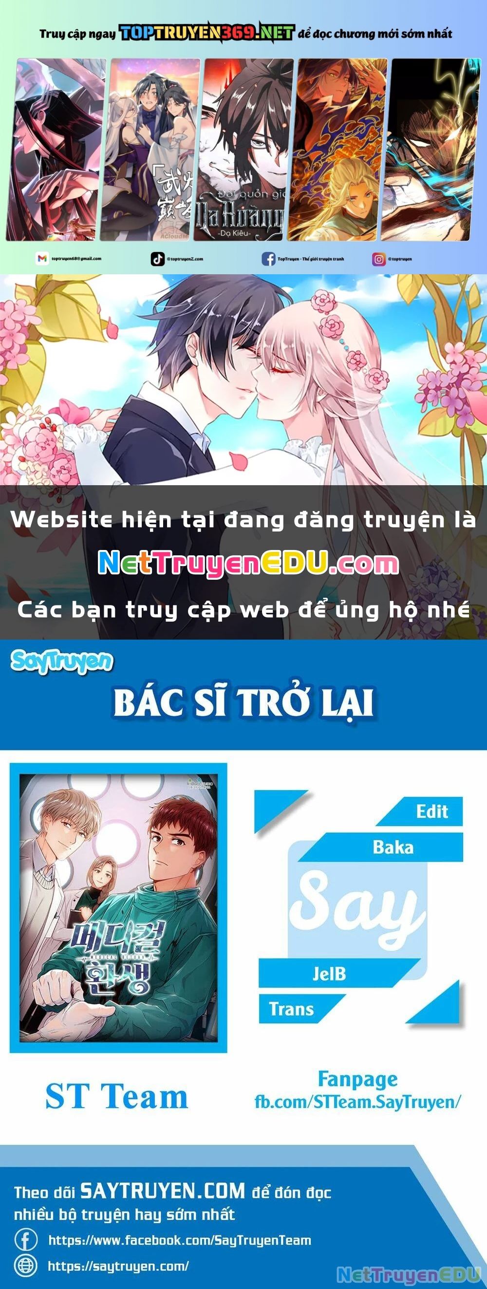 Bác Sĩ Trùng Sinh Chap 145 - Next Chap 146