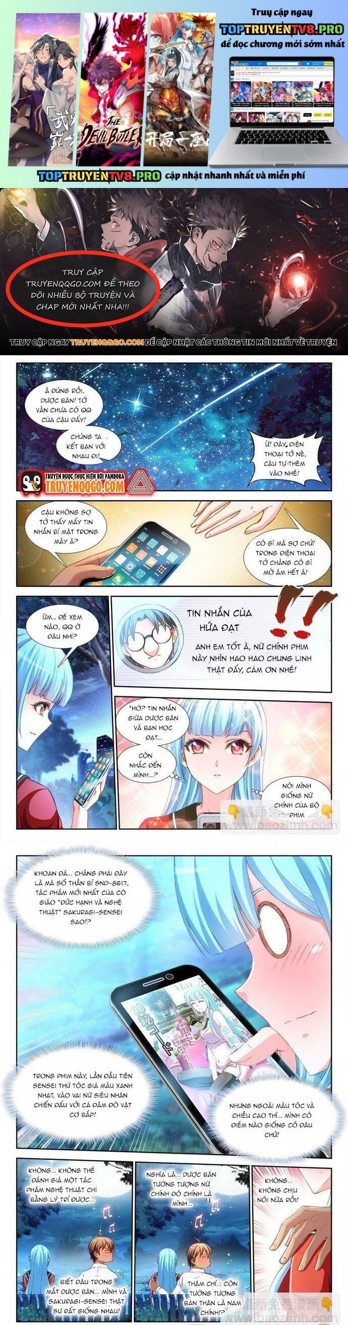 Bậc Thầy Cuối Cùng Chap 14 - Next Chap 15