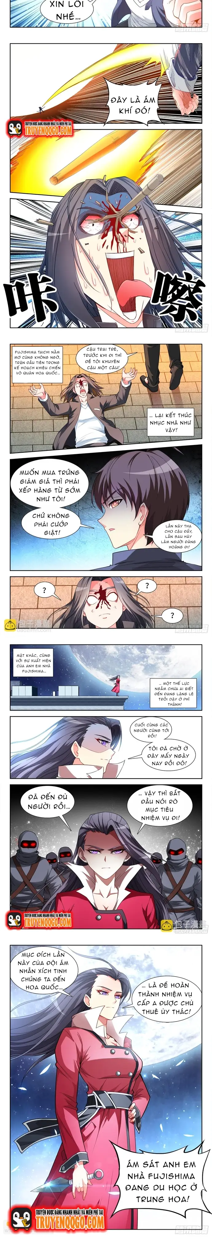 Bậc Thầy Cuối Cùng Chap 40 - Next Chap 41