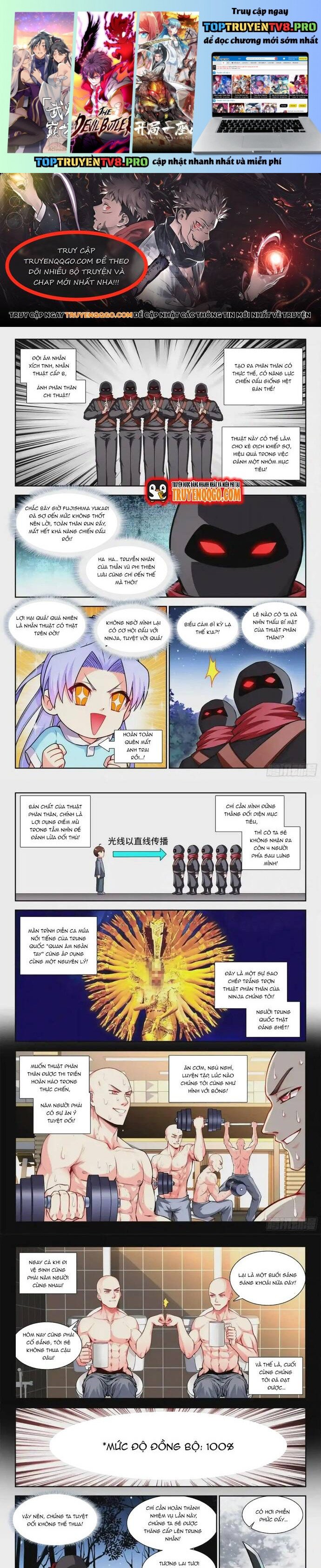 Bậc Thầy Cuối Cùng Chap 43 - Next Chap 44