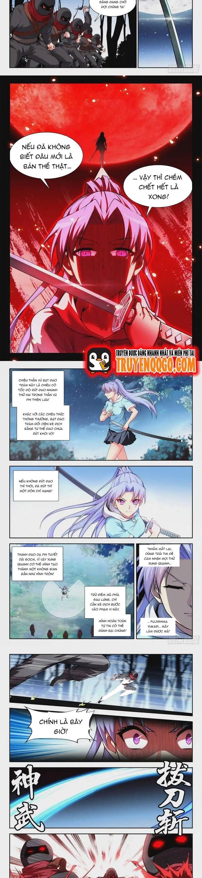 Bậc Thầy Cuối Cùng Chap 43 - Next Chap 44