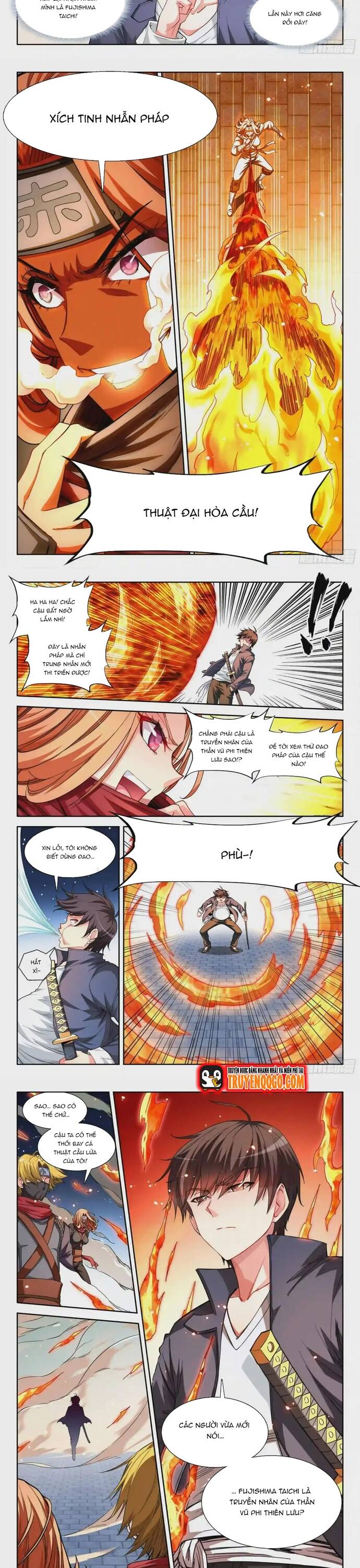 Bậc Thầy Cuối Cùng Chap 43 - Next Chap 44