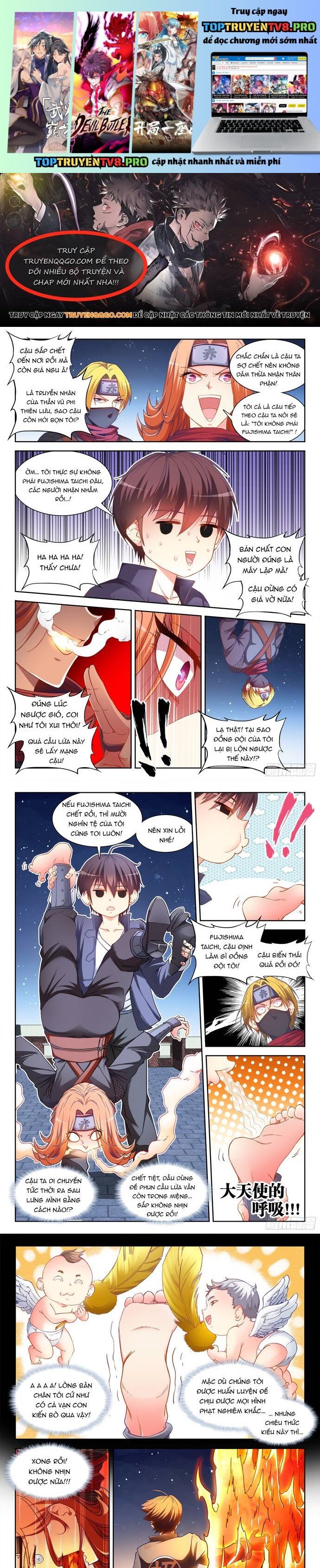 Bậc Thầy Cuối Cùng Chap 44 - Next Chap 45