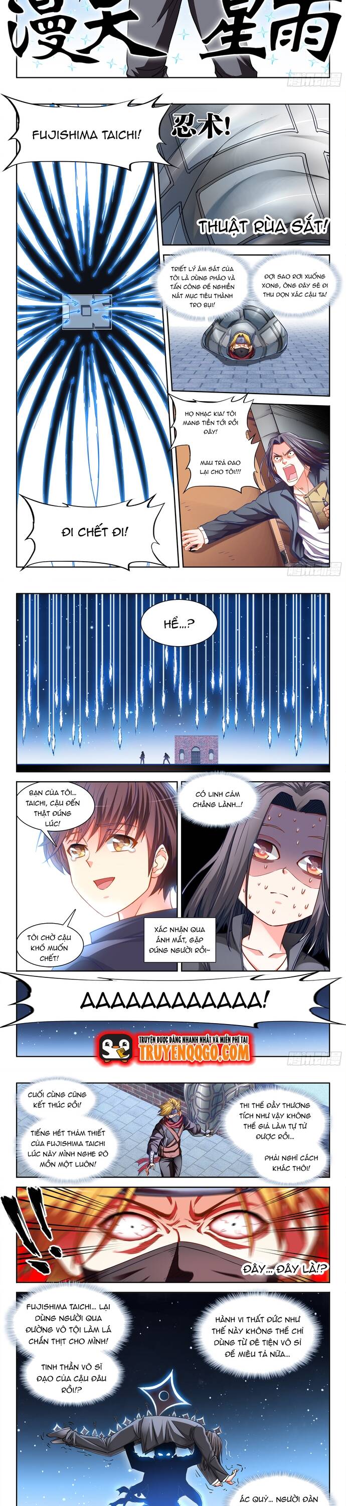Bậc Thầy Cuối Cùng Chap 44 - Next Chap 45