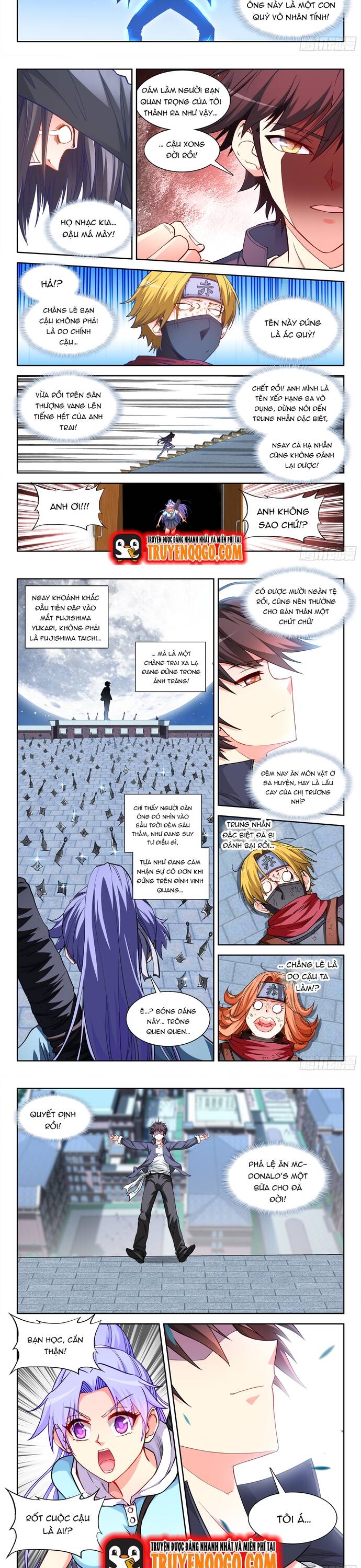 Bậc Thầy Cuối Cùng Chap 44 - Next Chap 45