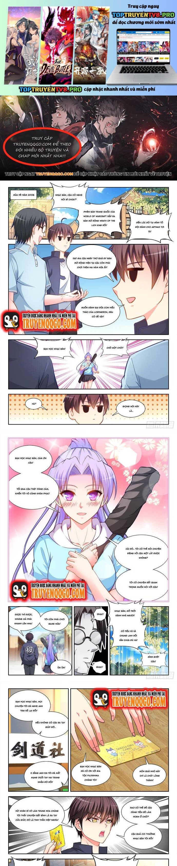 Bậc Thầy Cuối Cùng Chap 45 - Next Chap 46