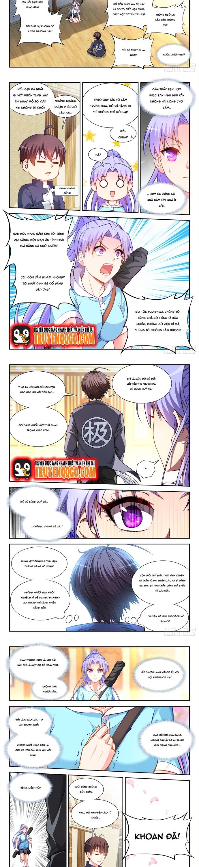 Bậc Thầy Cuối Cùng Chap 45 - Next Chap 46