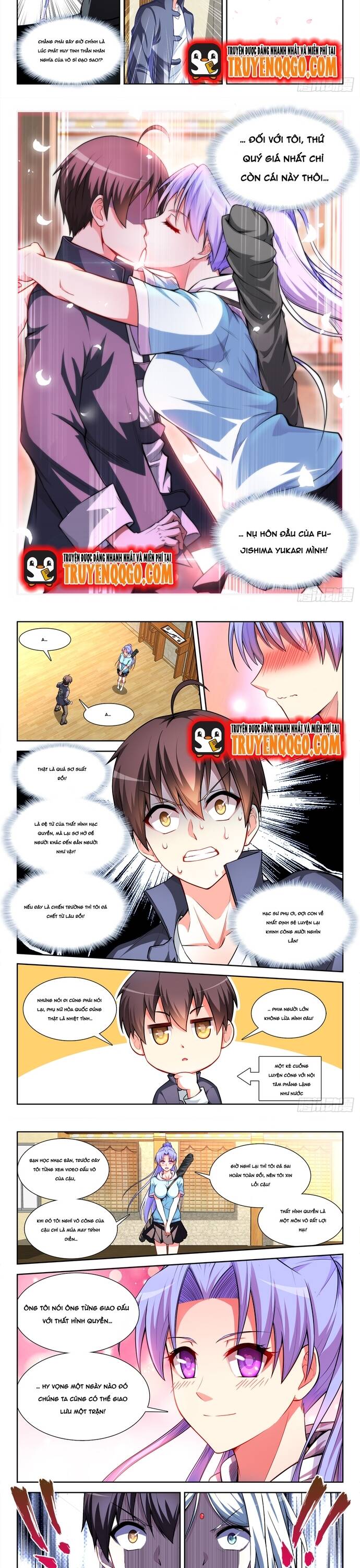 Bậc Thầy Cuối Cùng Chap 45 - Next Chap 46