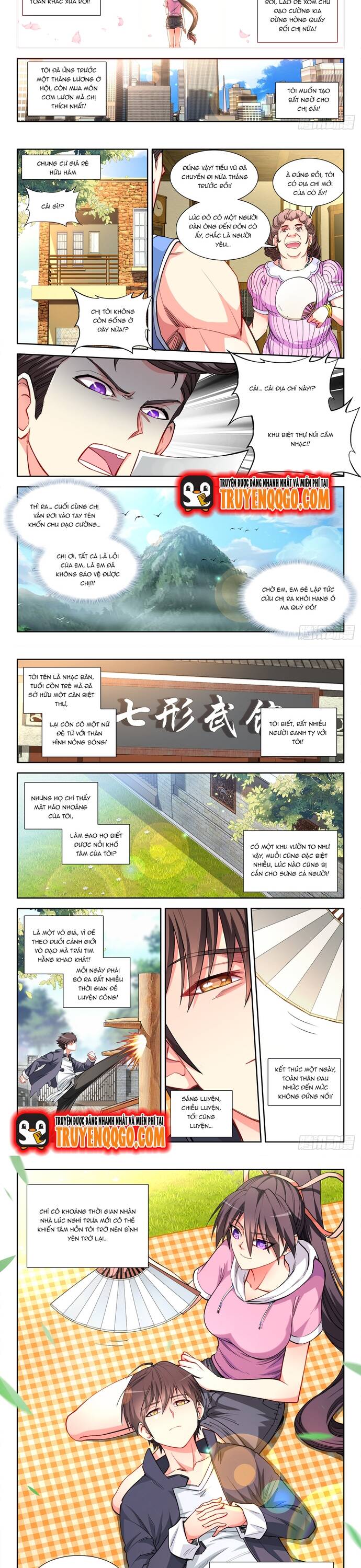 Bậc Thầy Cuối Cùng Chap 46 - Next Chap 47