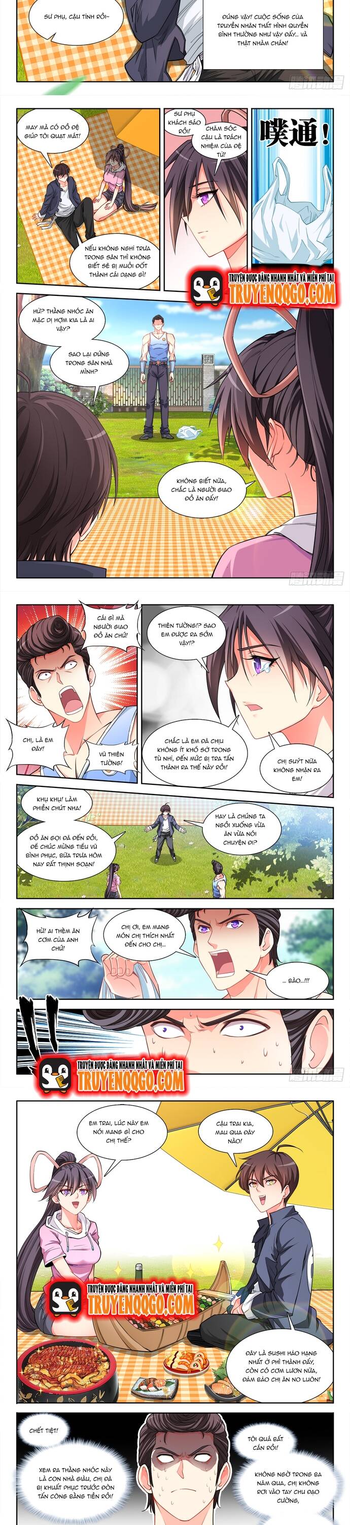 Bậc Thầy Cuối Cùng Chap 46 - Next Chap 47