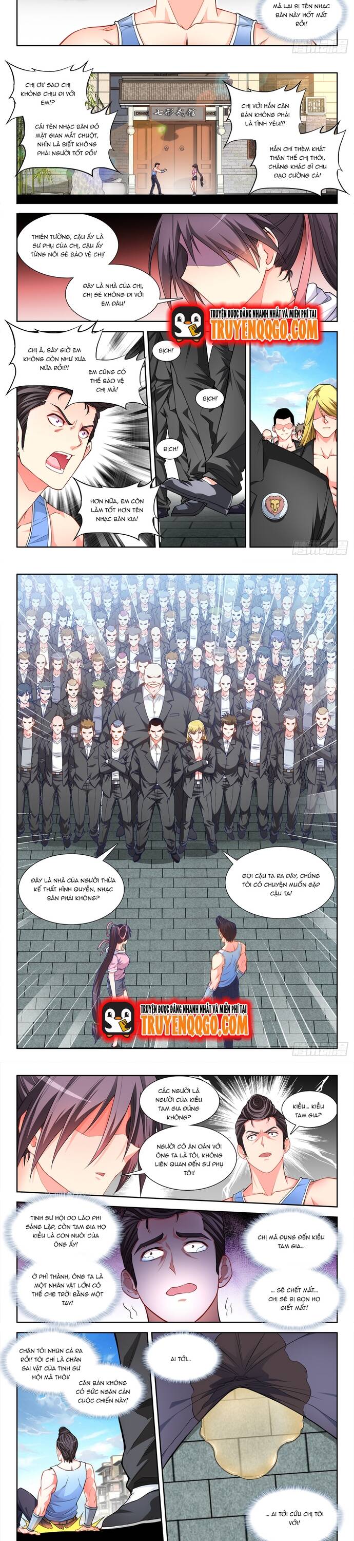 Bậc Thầy Cuối Cùng Chap 46 - Next Chap 47