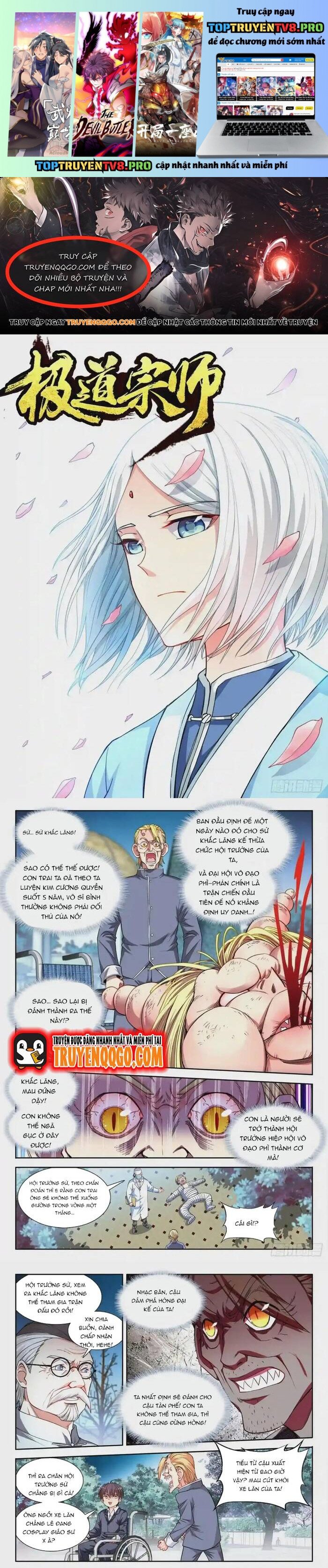 Bậc Thầy Cuối Cùng Chap 50 - Next Chap 51