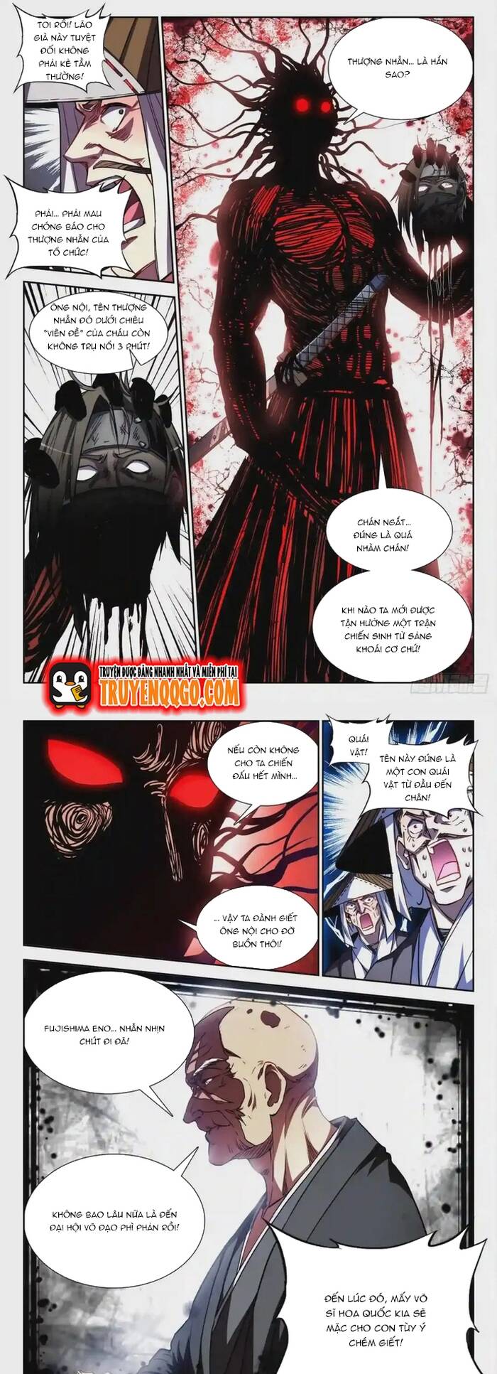 Bậc Thầy Cuối Cùng Chap 50 - Next Chap 51