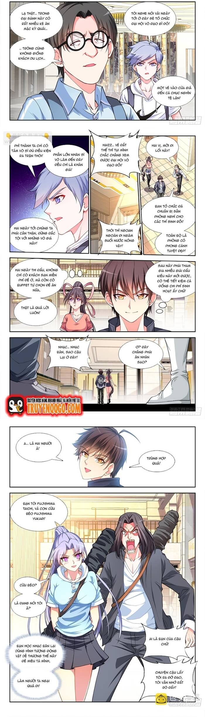 Bậc Thầy Cuối Cùng Chap 51 - Next Chap 52