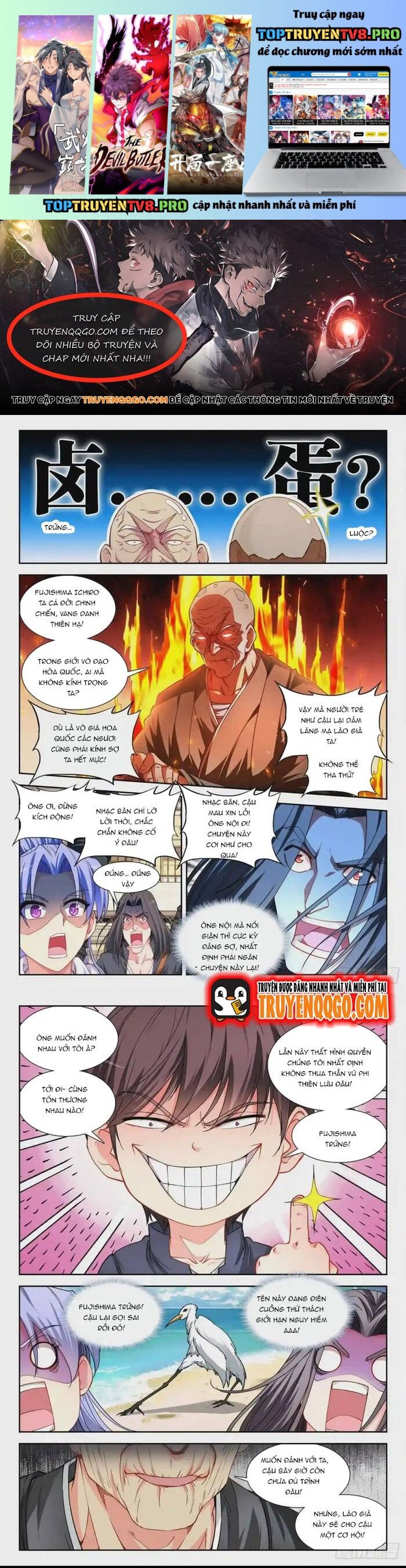 Bậc Thầy Cuối Cùng Chap 52 - Next Chap 53