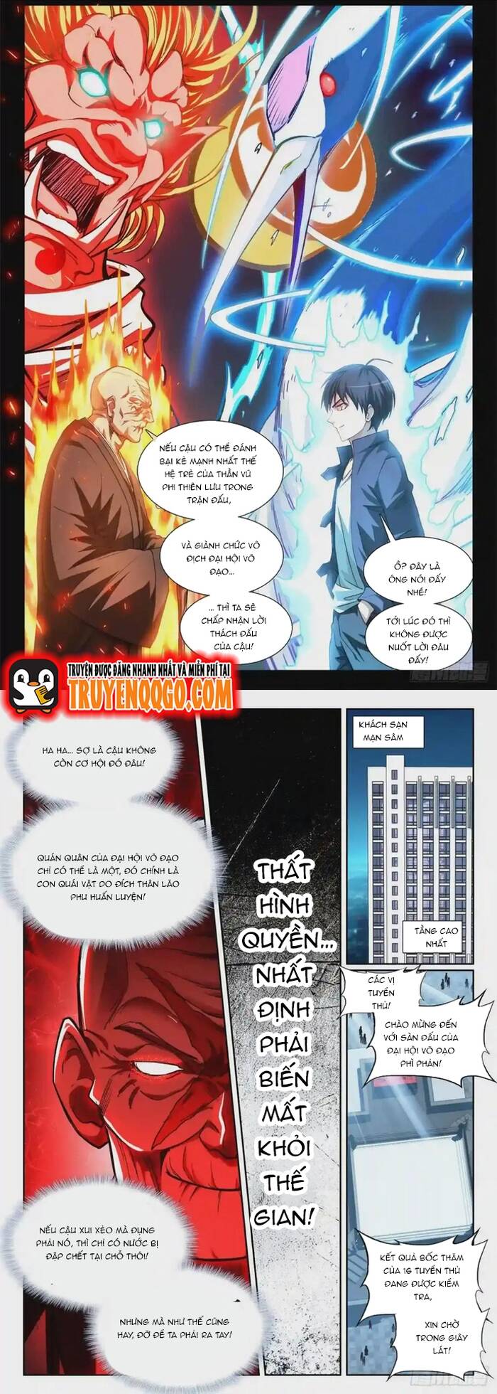 Bậc Thầy Cuối Cùng Chap 52 - Next Chap 53